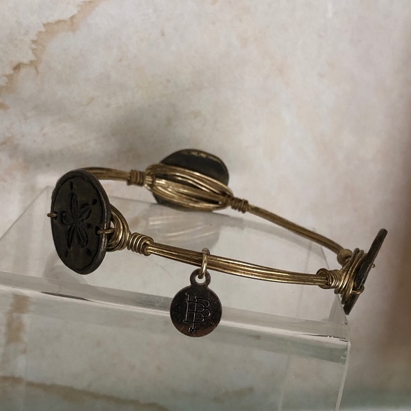 BOURBON and Bowties Sand Dollar Bangle - Picture 8 of 16